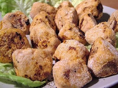 Kanciaste czosnkowe pulpeciki
