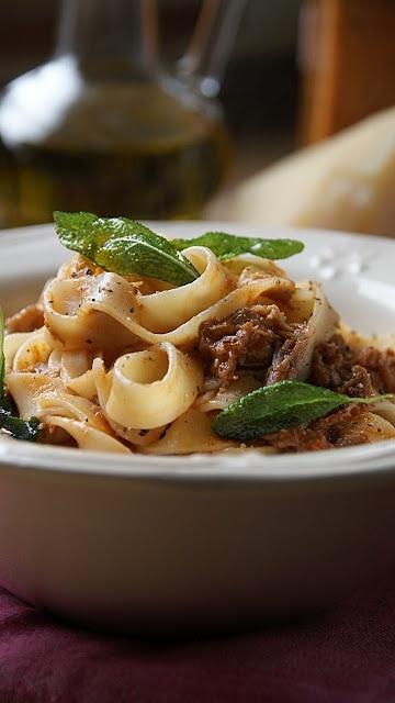 Makaron ragu bez fiksa