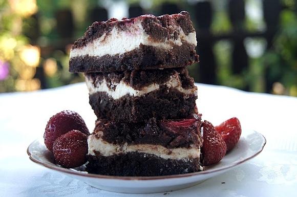 Sernikobrownie na pożegnanie