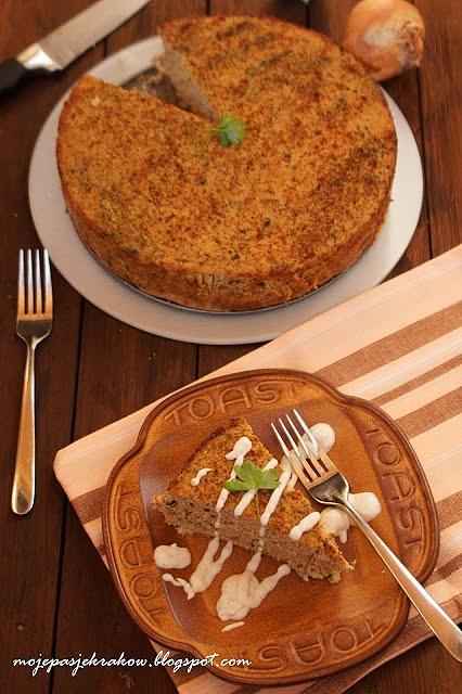 Tort drobiowy z kurczaka i warzyw
