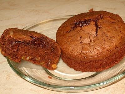 Brownie w filiżankach