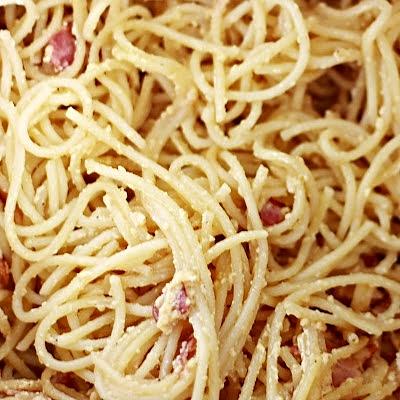 Spaghetti carbonara