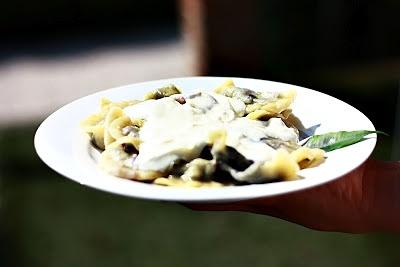 Pierogi z jagodami