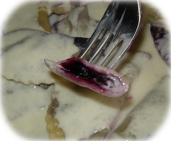 Pierogi z jagodami