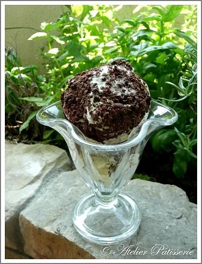 Lody z prawdziwej mięty