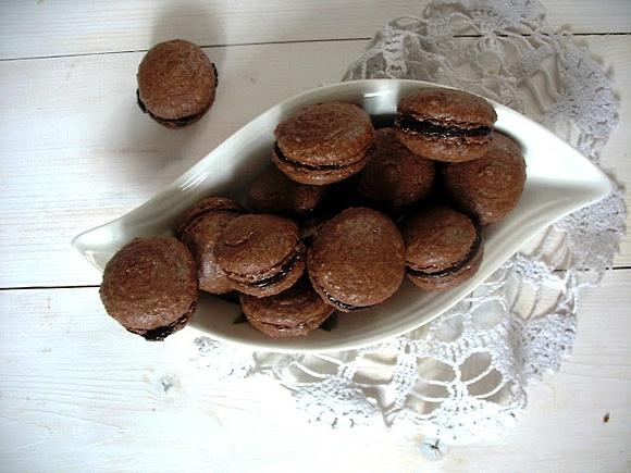 Czekoladowe makaroniki