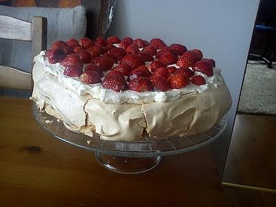 Biała Pavlova