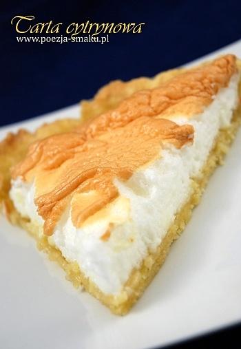 Tarta cytrynowa z lemon curd