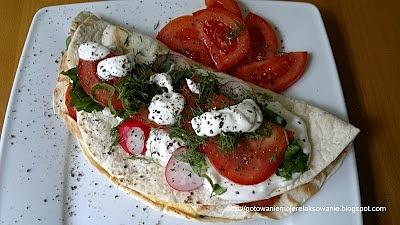 Meksykańska quesadilla w letniej odsłonie