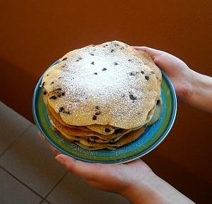 Pancakes z jagodami