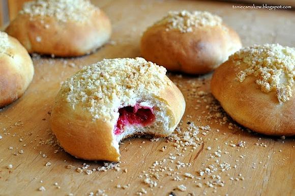 Porzeczanki z kokosową kruszonką