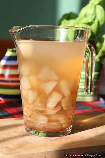 Kompot gruszkowy