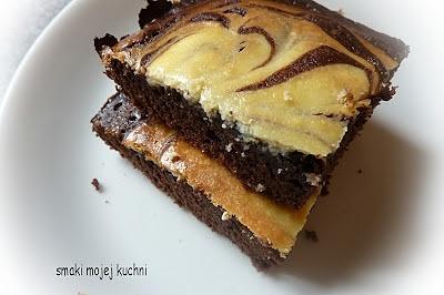 Brownie marmurkowe