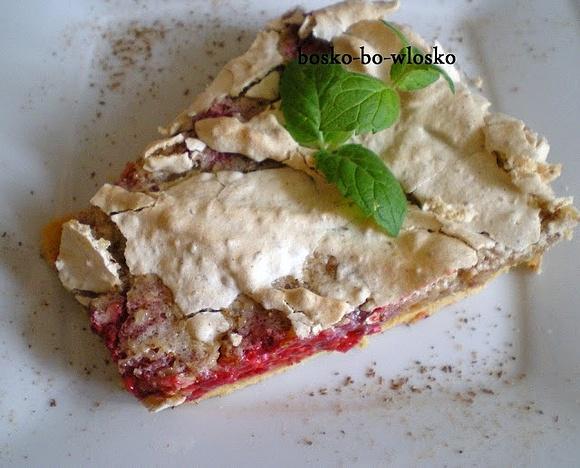 Tarta malinowa