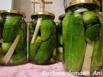 Ogórki kiszone