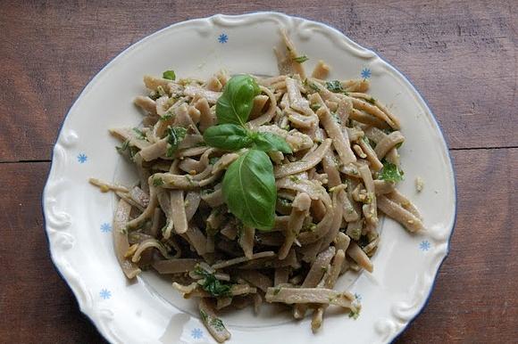 Pesto pistacjowe do makaronu