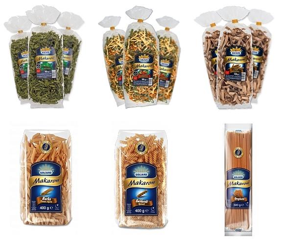 Gotuj z makaronami Goliard i wygrywaj