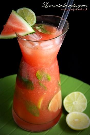 Lemoniada arbuzowa