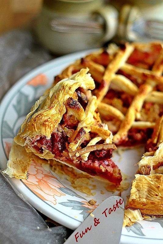 Tarta z wisienkami i sherry