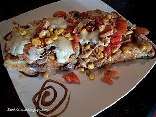 Pizza łakomczucha