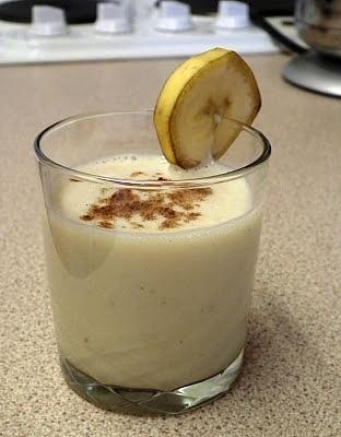 Koktajl bananowy