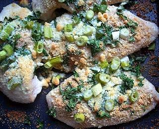 Chudszy kurczak w parmezanie