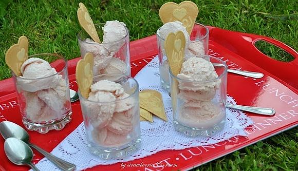 Lody malinowe bez malin - alternatywa i pomysły