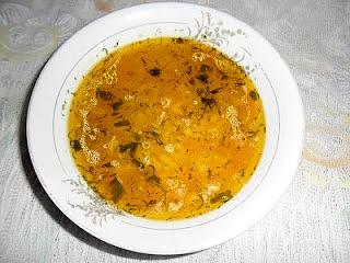 Pikantny rosół cieszyński