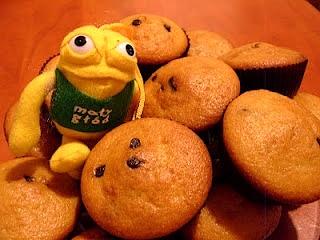 Muffinki z groszkami czekoladowymi - szybki przepis na słodkie ciasto