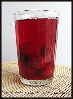 Kompot wiśniowy