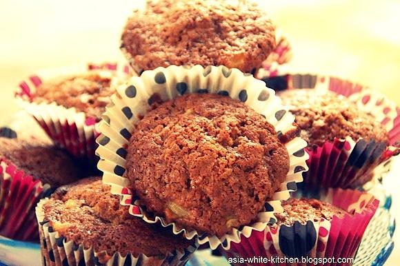 Muffinki gruszkowo-imbirowe nigelli