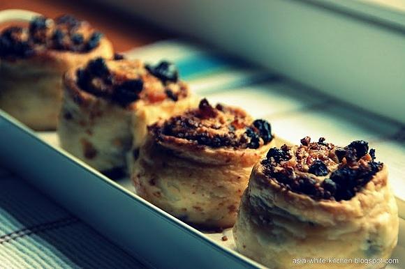 Baklawa z orzechami i owocami kandyzowanymi w 5 minut
