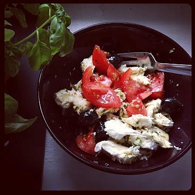 Caprese na śniadanie