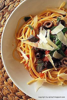 Spaghetti Puttanesca