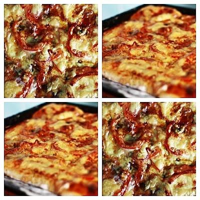 Pizza - podejście numer 1
