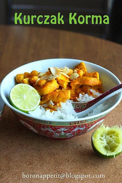 Kurczak Korma