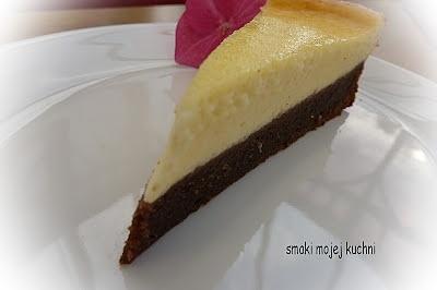 Sernikobrownie