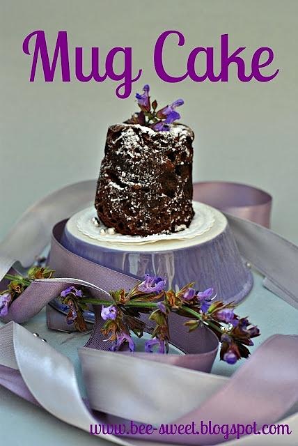 Sekund do szczęścia - mug cake z czekoladą i jajkiem