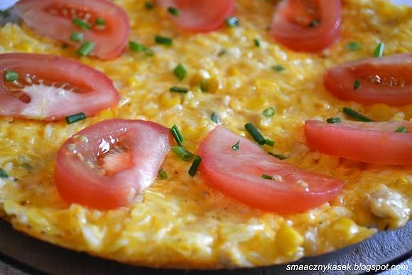 Na do widzenia omlet ryżowy