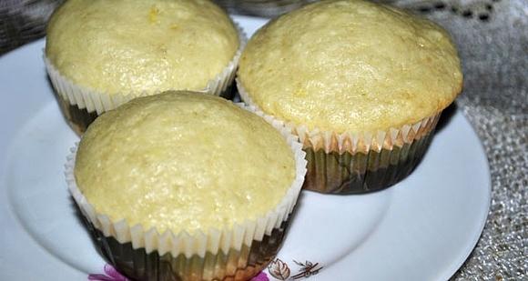 Cytrynowe muffinki