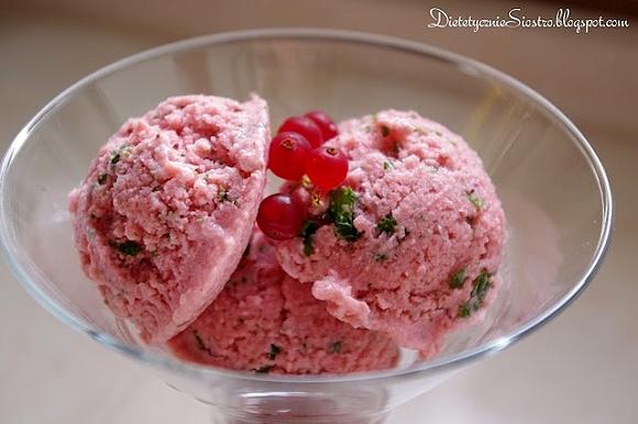 Lody jabłkowe