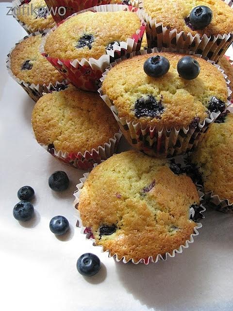 Babeczki z Blueberry - klasyczne i pyszne na śniadanie