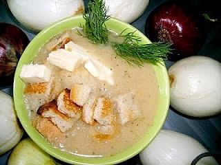 Zupa cebulowa - nowość warta spróbowania