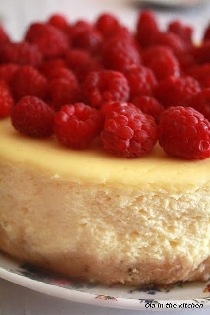 Sernik z sera ricotta