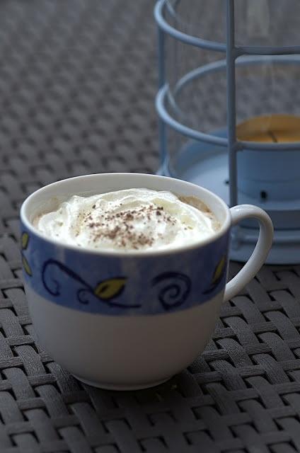 Kawa cappuccino z kawy sypanej