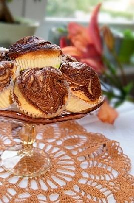 Muffiny z Nutellą szybkie i łatwe w przygotowaniu