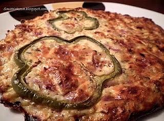 Lekka frittata z cukinią pieczona w piekarniku