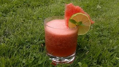 Arbuzowe Mojito - orzeźwiający drink na lato