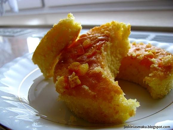 Rożki pomarańczowe