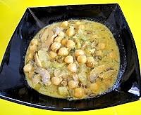 Curry z ciecierzycy